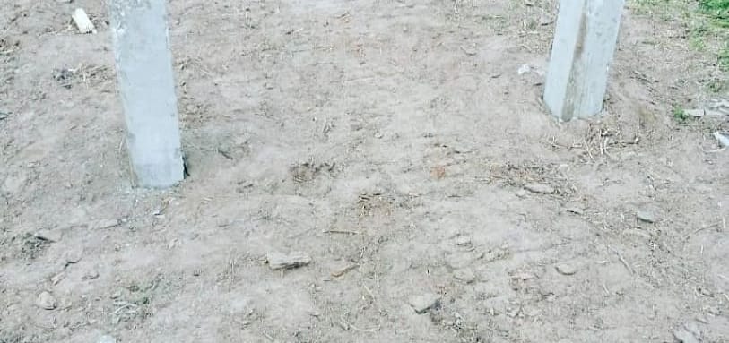 Фундамент на забивных ЖБ сваях